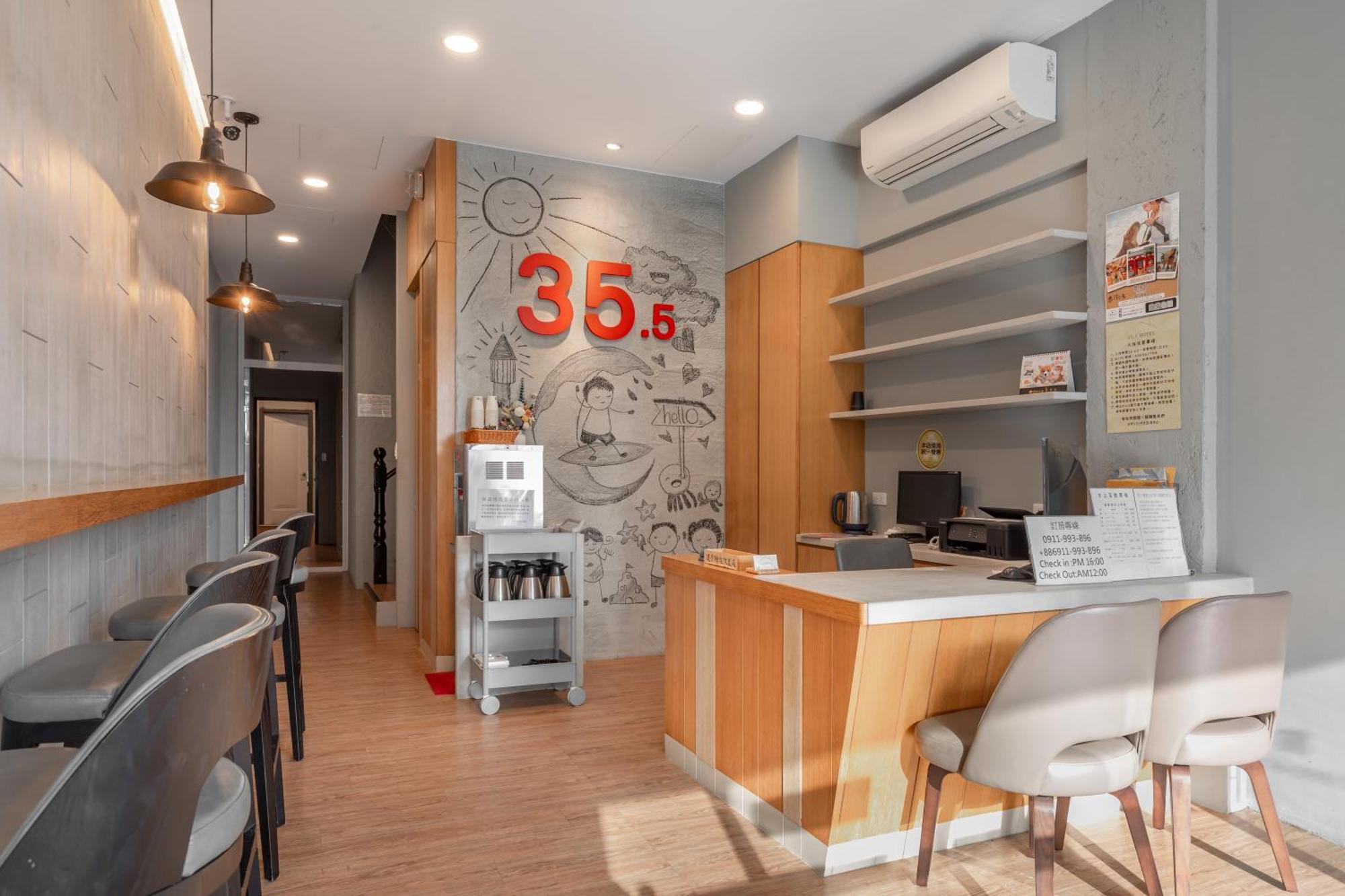 35.5 Inn Kenting Exterior photo